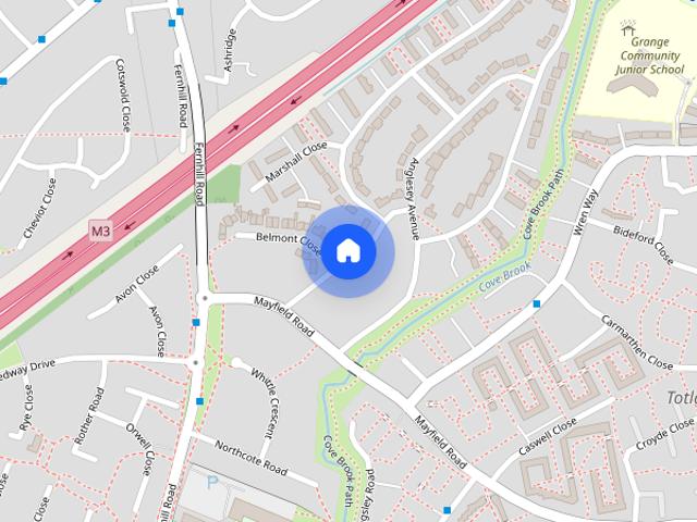 House for rent in Farnborough, Rushmoor
