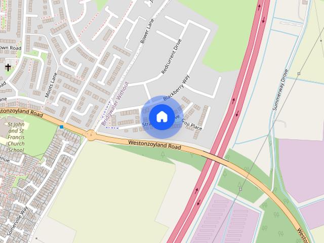 House for rent in Bridgwater Without, Somerset