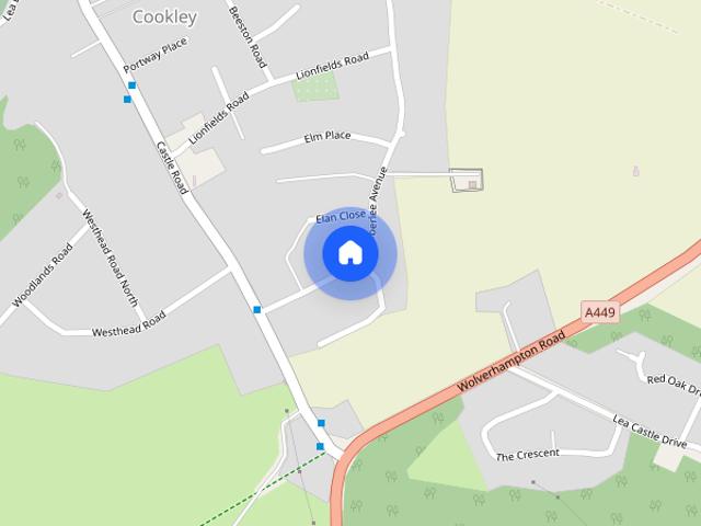 House for rent in Wolverley and Cookley, Rushock