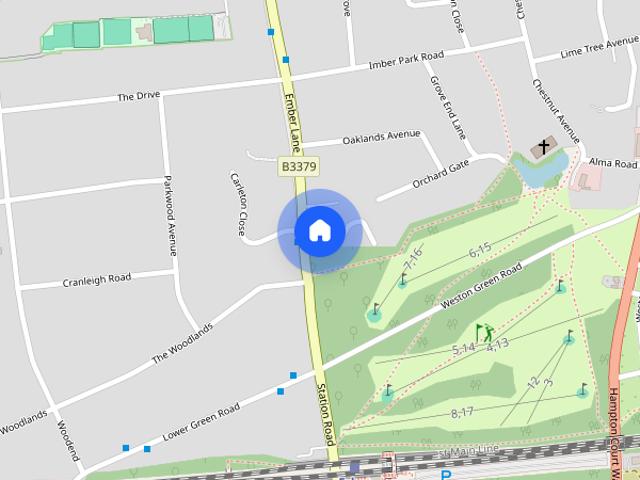 House for rent in Lower Green Esher, Blackhills