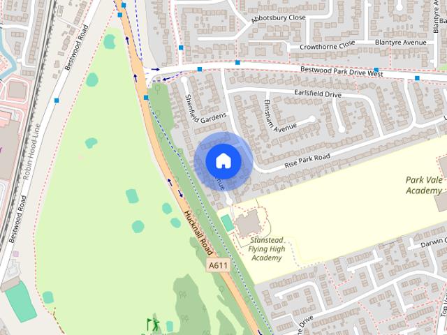 House for rent in Haddon, East Midlands