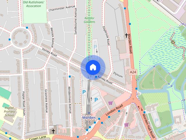 House for rent in London Borough of Merton, Greater London