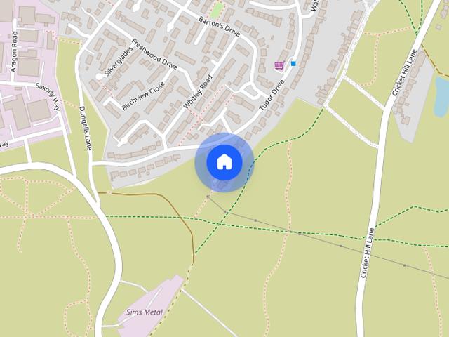 House for rent in Hart, Hampshire
