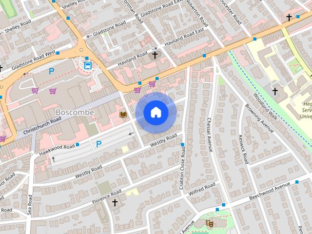 House for rent in Boscombe, Bournemouth