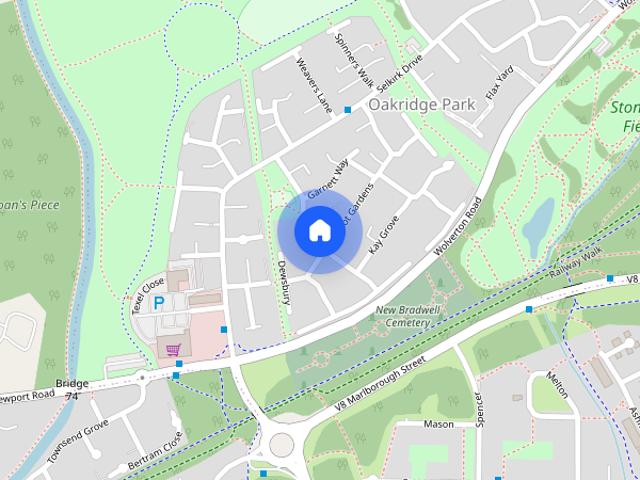 House for rent in Oakridge Park, Milton Keynes