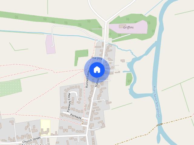 House for rent in Nassington