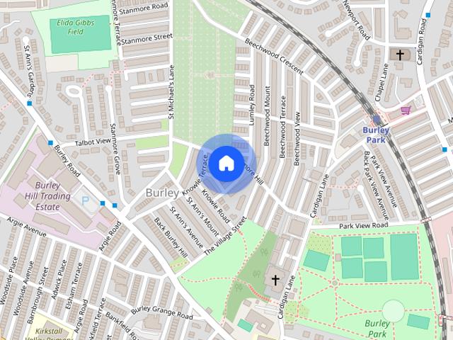 House for rent in Burley, West Yorkshire