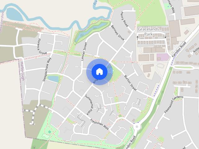 House for rent in Gracelands Park, Harborough