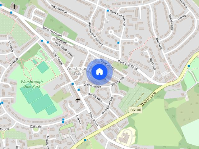 House for rent in Worsbrough Dale, Barnsley