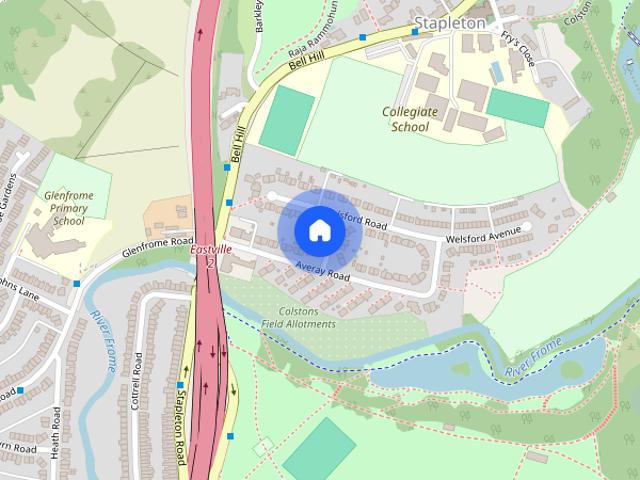 House for rent in Colston Estate, Feckenham