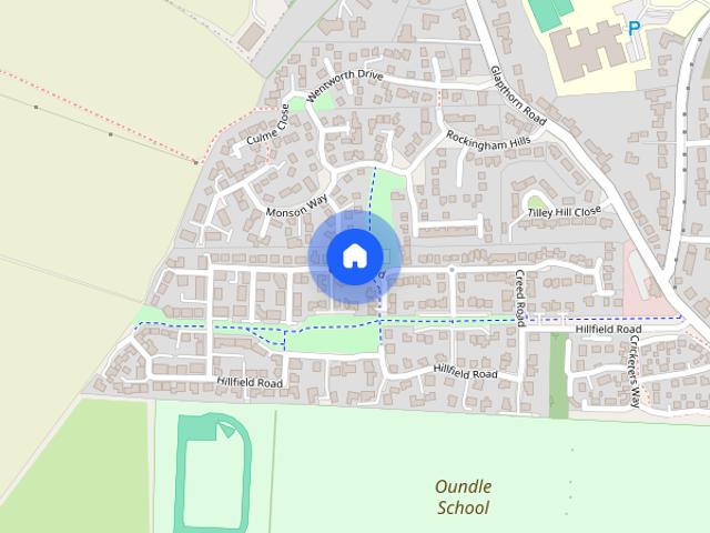 House for rent in Oundle
