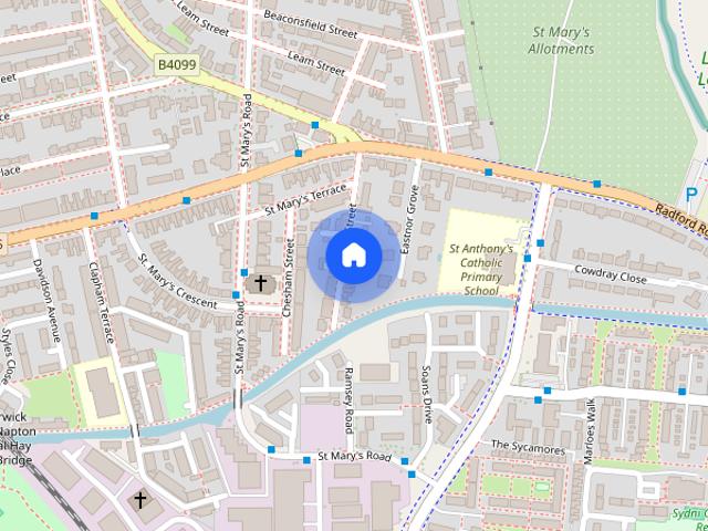 House for rent in Sydenham, Warwick