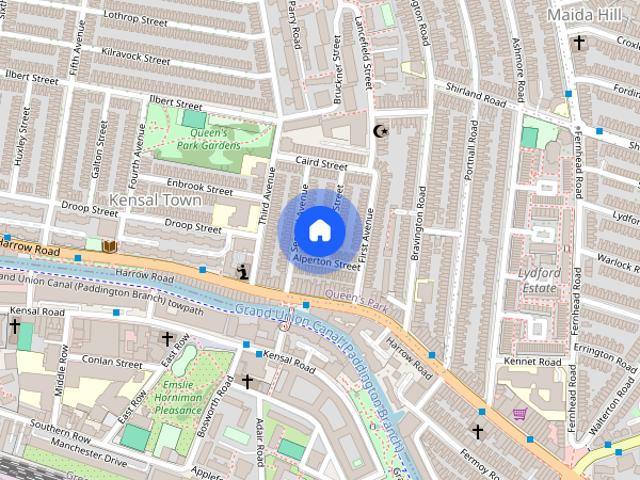House for rent in Kensal Town, Greater London