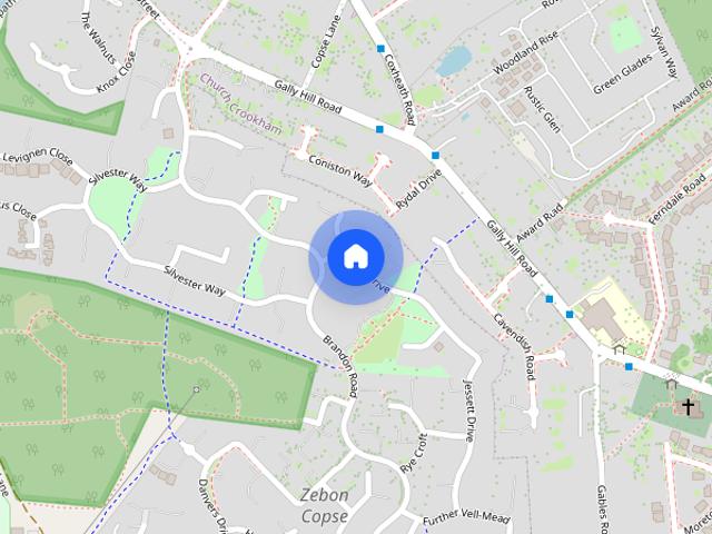 House for rent in Zebon Copse, Hart