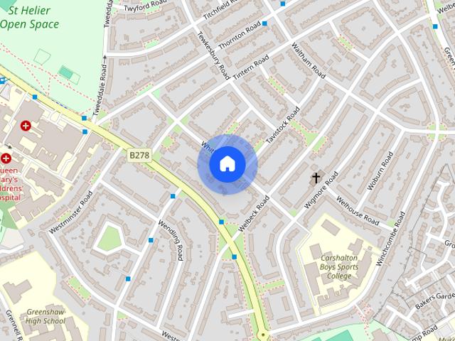 House for rent in Rosehill, Greater London