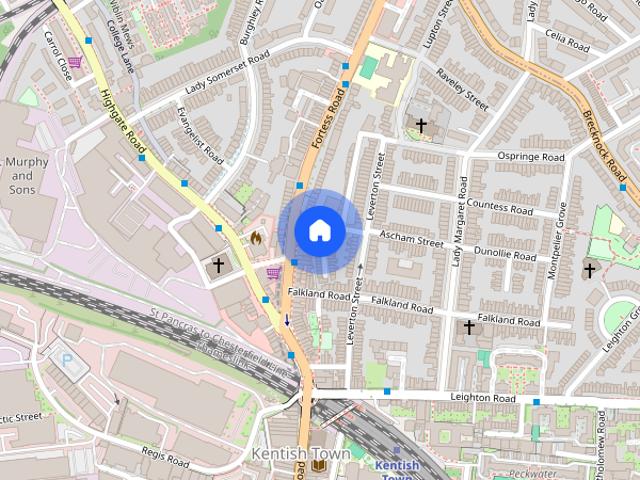 House for rent in London Borough of Camden, Greater London