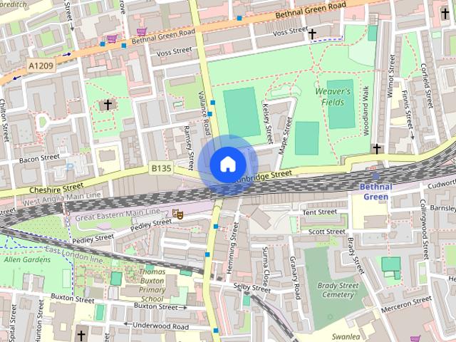 House for rent in London Borough of Tower Hamlets, Greater London