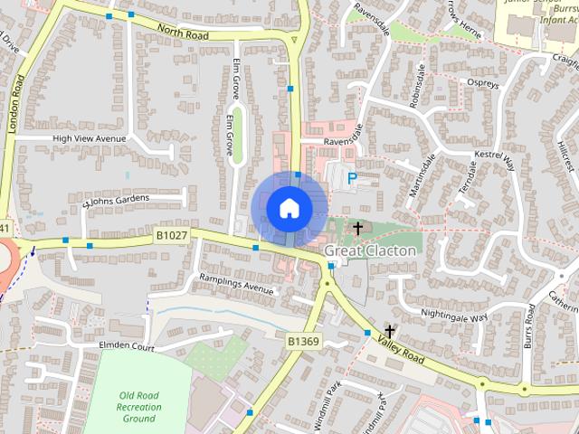 House for rent in Dale Hill, Essex