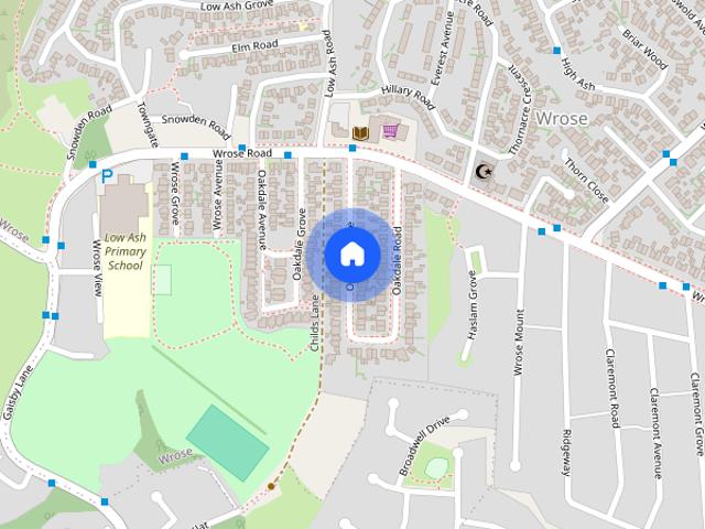 House for rent in Wrose, West Yorkshire