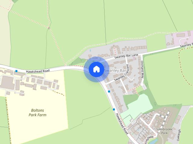 Townhouse for rent in Fretherne, Hertfordshire