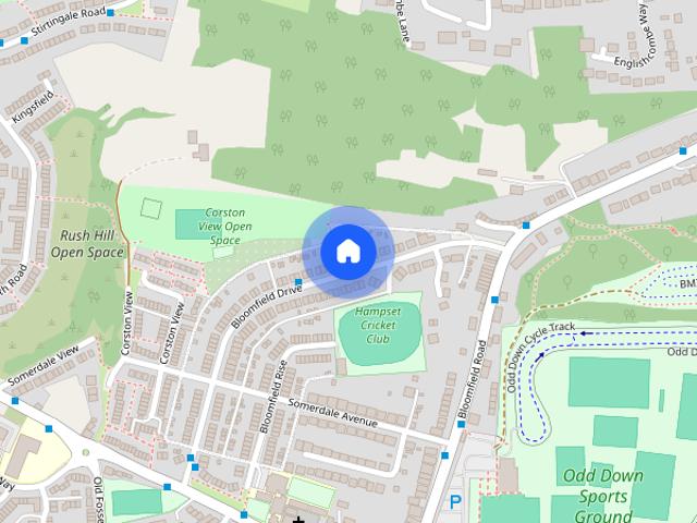 House for rent in Moorlands, Bath