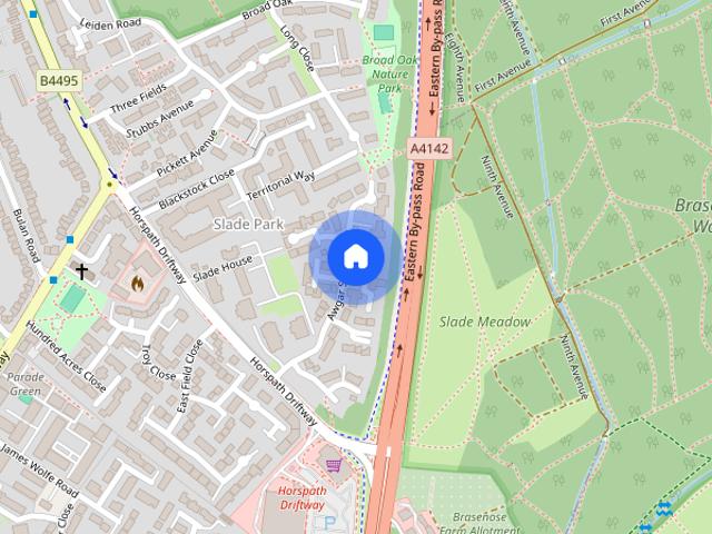 House for rent in Slade Park, Oxford