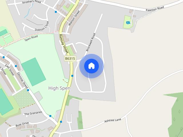 House for rent in High Spen, Gateshead