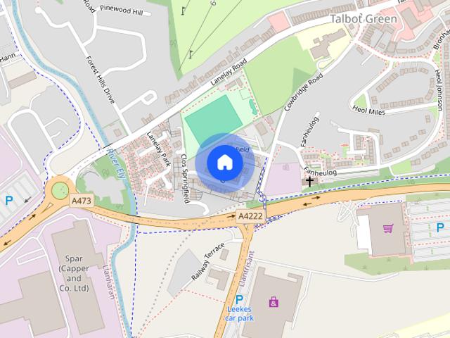 House for rent in Llantrisant, Talbot Green