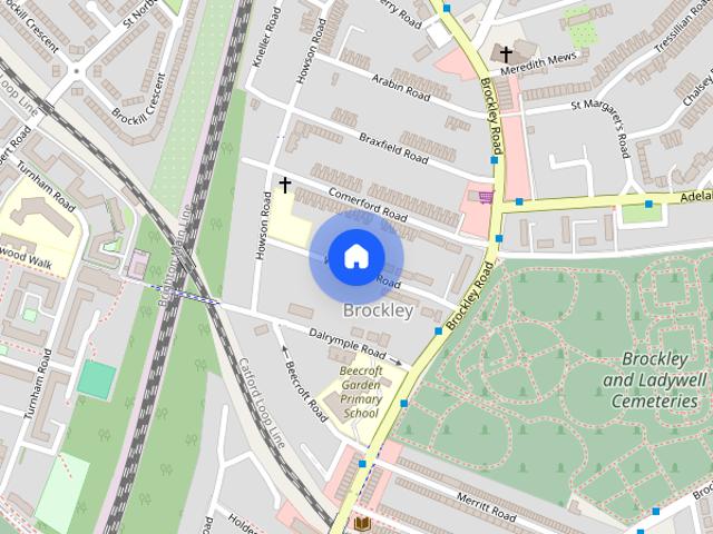 House for rent in Crofton Park, Greater London