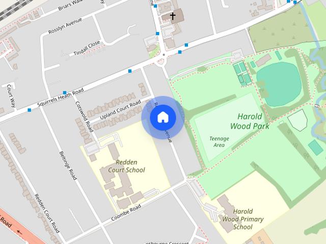 House for rent in Harold Wood, Greater London