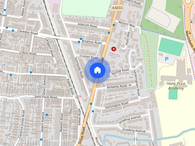 House for rent in Weston-super-mare, North Somerset