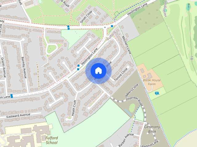 House for rent in High Field, York