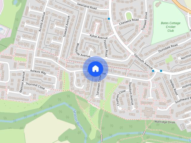 House for rent in Seaton Valley, Northumberland