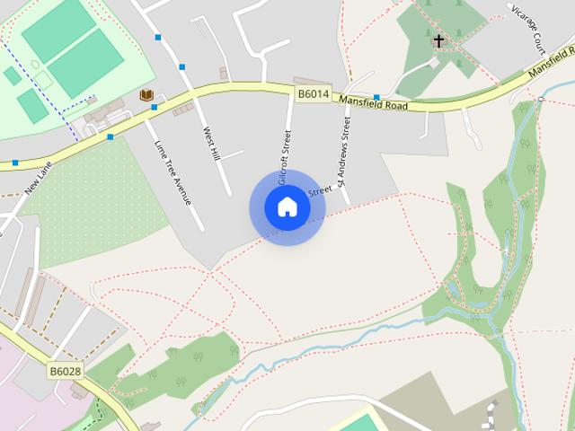 House for rent in Sutton in Ashfield, Ashfield