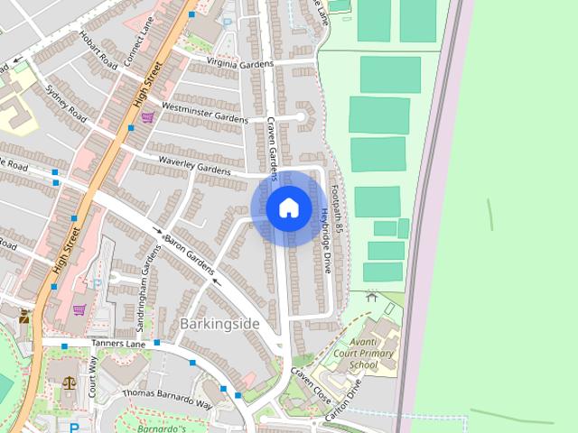House for rent in Barkingside, Greater London