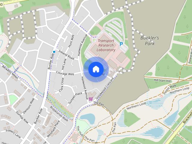 House for rent in Buckler's Park, Crowthorne