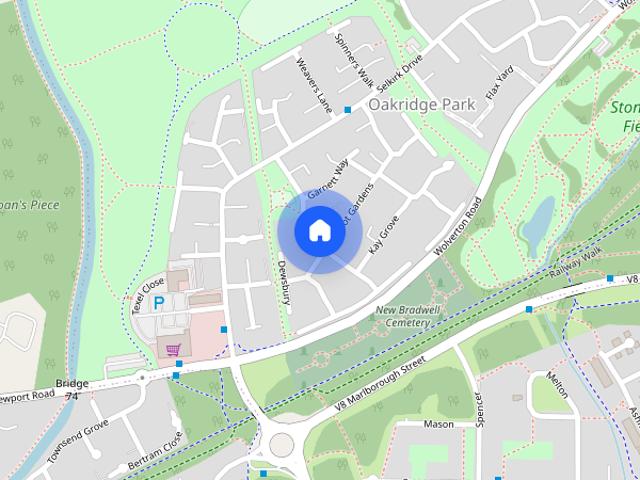 House for rent in Oakridge Park, Milton Keynes