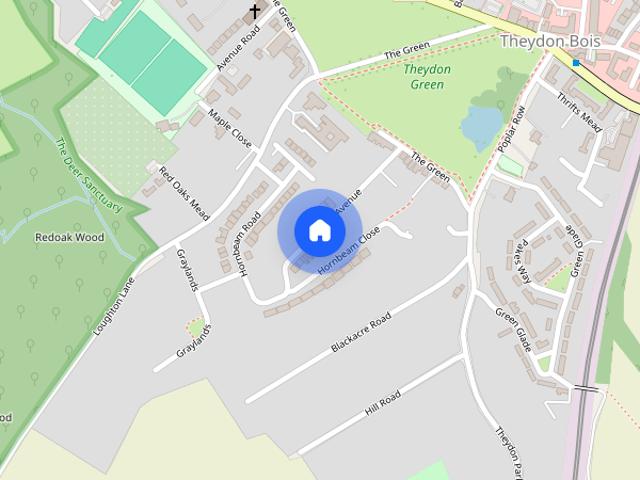 House for rent in Debden Green, Epping