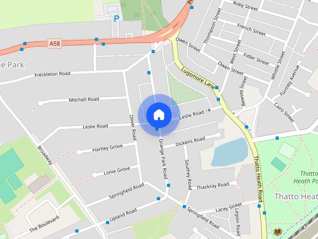 House for rent in Thatto Heath, St Helens