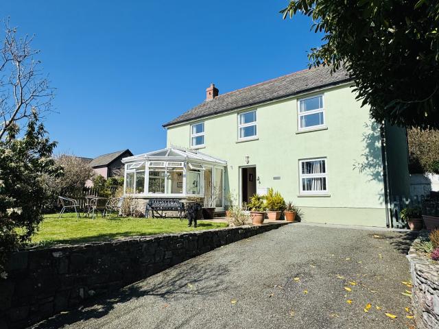 House for rent in Laugharne, Wales
