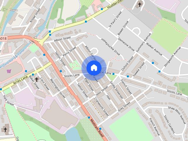 House for rent in Greenheys, Greater Manchester