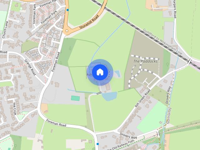 House for rent in Ash, Guildford