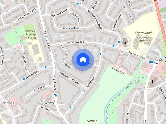 House for rent in Lichfield, Boley Park