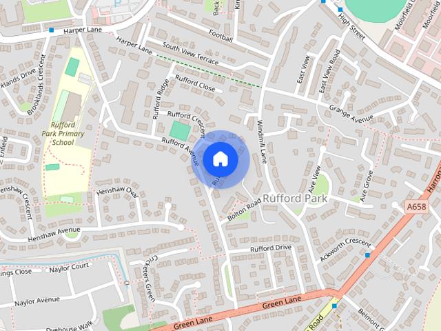 House for rent in Rufford Park, Yeadon