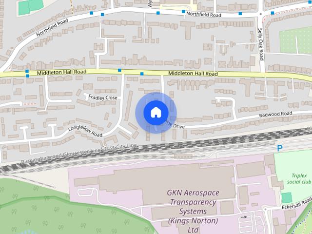 House for rent in Cotteridge, West Midlands