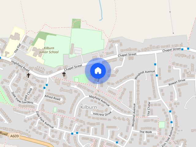 House for rent in Kilburn CP, Kedleston