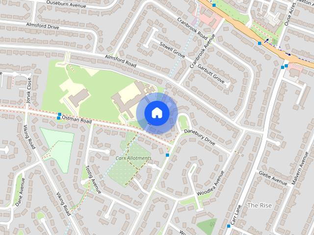 House for rent in Acomb, High Field