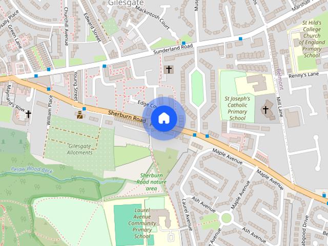 House for rent in Gilesgate, Durham