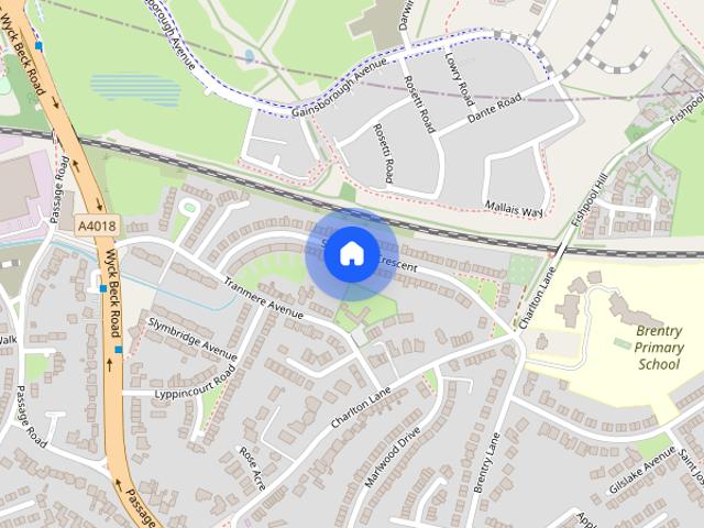 House for rent in Feckenham, City Of Bristol