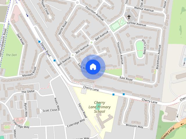 House for rent in West Drayton, Greater London